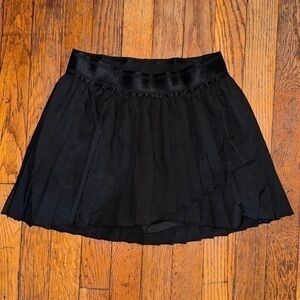 Sexy Black Skort